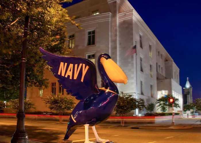 Downtown Navy Blue
