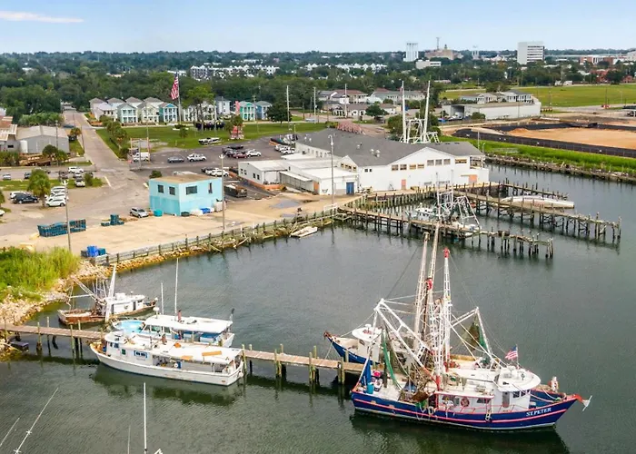 Downtown Navy Blue * Pensacola