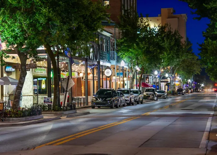 Downtown Navy Blue * Pensacola